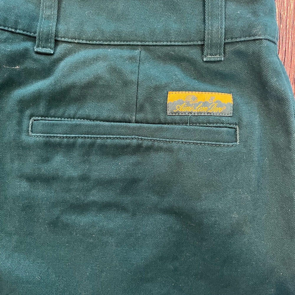 Aime Leon Dore emerald green slim fit chino pants - Picture 4 of 4